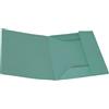 Cart. Garda Cartelline 3 lembi (200 gr) in cartoncino verdi Cart. Garda Classic - 25x34 cm (conf. 50)