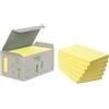 Post-It Blocchi memo adesivi Post-It Notes Green giallo canary - 76x127 mm - 100 fogli (conf. 6)
