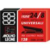 Molho Leone Punti 24/8 per cucitrici Molho Leone Classic - 1000 punti