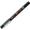 Uni Posca Marcatore uni posca pen pc1m argento ultra fine - Z05066