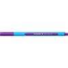 Schneider Penna a sfera con cappuccio Schneider Slider Edge viola - punta 1,4 mm - fusto azzurro/viola