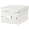 Leitz Scatola archivio progetti A5 bianca Leitz Click & Store 20,5x27,5 cm - dorso 15 cm