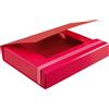 Starline Scatola archivio progetti A4 rossa Starline Classic 25x34,5 cm - dorso 5 cm
