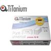 Titanium Punti 6/4 per cucitrici Titanium Classic - 1000 punti (conf. 10)