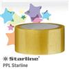 Starline Nastro adesivo imballaggio Starline Classic silenzioso 50 µm - 50 mm x 66 m - trasparente (conf. 6)