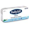 Bulky Soft Carta igienica Bulky Soft Classic - 2 veli - Ø 9,8 cm x 16,8 m - 160 fogli (conf. 10)