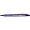 Pilot Penna cancellabile a scatto Pilot Frixion Ball Clicker viola - tratto 0,35 mm