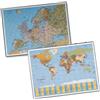 Lebez Sottomano geographic planisfero 40x53cm laufer art.45350 - Z03625