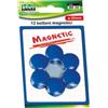 Lebez Blister 12 magneti mr-20 nero diam.20mm - Z00240