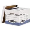 Fellowes Scatola archivio progetti A4 bianca Fellowes Bankers Box 33,3x39 cm - dorso 28,5 cm (conf. 10)