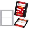 Markin Etichette multiuso bianche Markin - 95 x 66 mm - 20 etichette