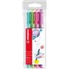 Stabilo Penna punta in fibra Stabilo Point Max colori assortiti - 0,8 mm