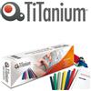 Titanium 25 dorsi rilegafogli 4mm rossotitanium - Z05850
