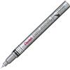 Pentel Marcatore paint mfp10 argento pentel punta conica extra fine - Z11487