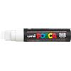 Uni Posca Marcatore uni posca pc17k punta scalpello 15mm bianco - Z11498