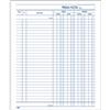 BM Blocco prima nota cassa BM - 2 copie ricalcanti - 22x28 cm - 50 fogli