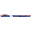Schneider Penna roller con cappuccio Schneider One Hybrid punta a sfera rossa - tratto 0,5 mm