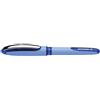 Schneider Penna roller con cappuccio Schneider One Hybrid punta ad ago blu - tratto 0,5 mm