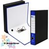 Starline Raccoglitore a leva Starline Starbox dorso 5 cm protocollo blu 28,5x35,5 cm