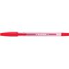 Starline Penna a sfera con cappuccio Starline Classic rossa - punta 0,7 mm - fusto rosso (conf. 50)