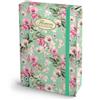 Pigna Scatola archivio progetti A4 fantasia Pigna Nature Flowers 26x34 cm - dorso 7 cm (conf. 3)