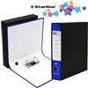 Starline Raccoglitore a leva Starline Starbox dorso 5 cm commerciale blu 28,5x31,5 cm