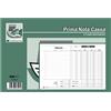 Edipro Blocco prima nota cassa Edipro - 2 copie ricalcanti - 15x23 cm - 50 fogli