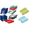 Fellowes Vaschetta Fellowes E040GCC grigia -26 x 34,5 x 6,5 cm