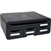 Exacompta CASSETTIERA TOOLBOX 4 CASSETTI NERO EXACOMPTA - Z13901