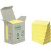 Post-It Blocchi memo adesivi Post-It Notes Green giallo canary - 38x51 mm - 100 fogli (conf. 6)