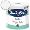 Bulky Soft Rotoli di carta asciugatutto Bulky Soft Wiper 176 Comfort - 2 veli - 2 rotoli da 176 metri