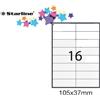 Starline Etichette multiuso bianche Starline - 105 x 37 mm - 1600 etichette
