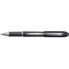 Uni Ball Penna roller con cappuccio Uni Ball Jetstream ricaricabile punta a sfera nera - tratto 1 mm