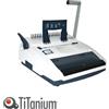 Titanium Rilegatrice multifunzione manuale c21/w34 titanium - Z04102