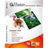 Titanium Pouches per plastificatrice a caldo Titanium Standard 100 µm - finitura lucida - 21,6x30,3 cm (conf. 100)