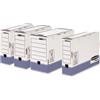Fellowes Scatola archivio progetti A4 bianca Fellowes Bankers Box 36x25,5 cm - dorso 10 cm (conf. 10)