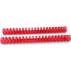 Titanium 50 dorsi plastici 21 anelli 32mm rosso titanium - Z04929