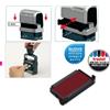 Trodat BLISTER DA 3 TAMPONI 6/4911 ROSSO TRODAT - Z13824