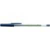 Bic Penna a sfera con cappuccio ecologica Bic ECOlutions blu - punta 1 mm - fusto bianco (conf. 60)