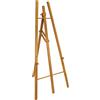 Securit Cavalletto in legno teak h165cm securit - Z05429