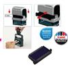 Trodat BLISTER DA 3 TAMPONI 6/4911 BLU TRODAT - Z13833