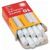 Primo Scatola 10 gessetti tondi bianco cmp - Z01027