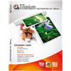 Titanium Pouches per plastificatrice a caldo Titanium Standard 80 µm - finitura lucida - 30,3x42,6 cm (conf. 100)