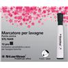 Starline Marcatore punta tonda per lavagna Starline nero - tratto 2 mm (conf. 12)