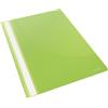 Esselte Cartelline A4 ad aghi in plastica Esselte Report File trasparente/verde - dimensioni 22x30 cm (conf. 25)