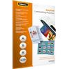 Fellowes Pouches per plastificatrice a caldo Fellowes Admire 80 µm - finitura lucida - 21,6x30,3 cm (conf. 25)