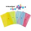 Starline Buste con bottone A4 Starline colori assortiti - formato 22x30 cm (conf. 5)
