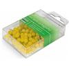 Lebez Scatola 100 spilli cartografici a sfera giallo art.266 - Z00207