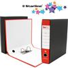 Starline Raccoglitore a leva Starline Starbox dorso 5 cm commerciale rosso 28,5x31,5 cm
