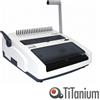 Titanium Rilegatrice multifunzione elettrica c21/w34 titanium - Z04806